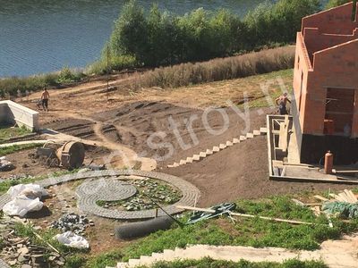 Укладка тротуарной плитки